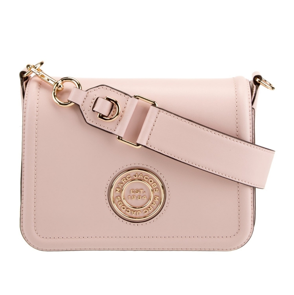 Marc Jacobs Full Flap Logo Shoulder Bag